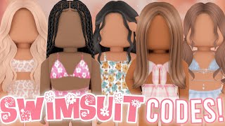 Aesthetic Roblox Swimsuits WITH CODES  LINKS [upl. by Nylyaj936]