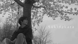 Sukidakara Cover by Beomgyu of TXT Slowedampreverb [upl. by Notnilk]