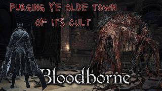 Bloodborne  The Ripper Revolts Against The Old Church [upl. by Andreas]