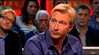 Affaire Demmink Peter R de Vries Koen Voskuil DWDD 8102012 [upl. by Yelehsa59]