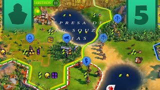 Whats Going On Here  Civ 6 Deity Babylon amp Heroes and Legends Update  Part 5 [upl. by Hterrag486]