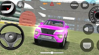 Modified Fortuner Car Games Indian Cars Simulator Game Gadi Wala Game  Car Game Android Gameplay [upl. by Annam479]