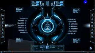 HUD Digital Rainmeter Skins [upl. by Asset]