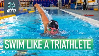 Is There A Perfect Swimming Technique For Triathlon  Swim Like A Triathlete [upl. by Trilbie]