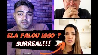 LIVE DE HELOISA ROSA ENTREGA QUEM ELA É [upl. by Sewole365]