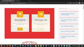 Download Free ACCA Books Short Notes Exam Kits ACCA Study Material [upl. by Barbee543]