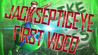 Jacksepticeye First Video EVER  Youtubers First Videos Ever  Youtubers First Time [upl. by Elboa349]