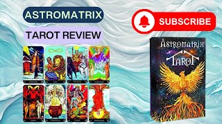 Astromatrix Tarot Flip Through and Review [upl. by Randolph]