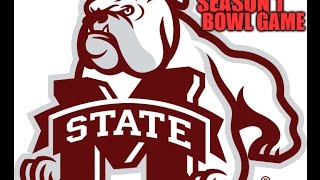 NCAA Football 2003 Mississippi State Dynasty  vs 20 Purdue  Citrus Bowl [upl. by Rakia]