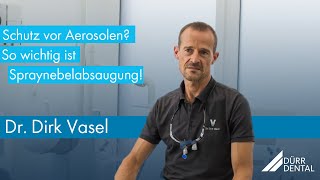 Schutz vor Aerosolen als Zahnarzt So wichtig ist die Spraynebelabsaugung [upl. by Araeit481]