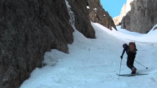 Cima Mesules  Dolomiti Gruppo Sella [upl. by Annavaig309]