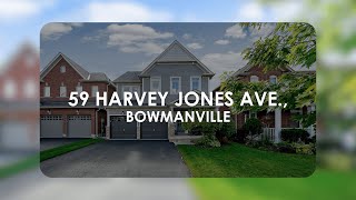 JUST LISTED  59 Harvey Jones Ave Bowmanville [upl. by Melonie]