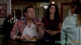 Rizzoli amp Isles Funny Moments 3 Season 4 [upl. by Enerual134]