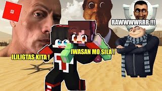 MIZUMI at TankDemic nag SIGAWAN sa ROBLOX  Evade  ROBLOX [upl. by Pandora]