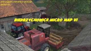 Biedrzychowice micro map v1 Prezentacja mapy  FS 15 Czytaj opis [upl. by Greenlee]