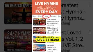 Live Streaming  Hymns All Day Joslin Grove Choral Society [upl. by Siramay]