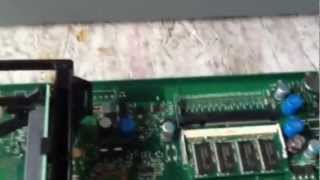 HP 4700CP4005  How to Replace the Formatter Board [upl. by Lorin]