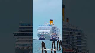 Costa Deliziosa timelapse  Cruise ship IMO 9398917 [upl. by Stearn]