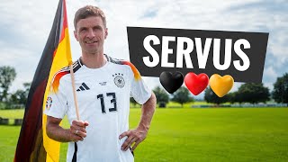 Meine Entscheidung über die Zukunft in der Nationalmannschaft  Thomas Müller [upl. by Crudden990]