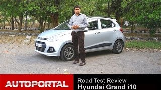 Hyundai Grand i10 Review quotTest Drivequot  AutoPortal [upl. by Ntsuj]