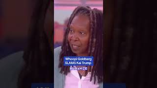 Whoopi Goldbergs Outrage over Kai Trumps 17YearOld Speech [upl. by Yrovi]