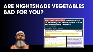 Are Nightshade Vegetables Bad for You [upl. by Rovelli]