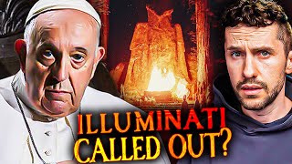 The Pope CONFRONTS Secret Society With SPOOKY WARNING [upl. by Prissie]