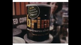 Brim Coffee Fresh Ground Commercial 1976 [upl. by Nick]