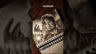 Iron Man Snaps Sketch robertdowneyjr ironmanstatus ironmandrawing marvel [upl. by Towers187]