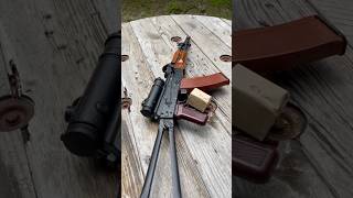 Russian Ak with scope cod mm2 youtubeshorts youtube shorts [upl. by Annoek]