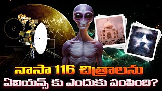 నాసా 116 ఫొటోస్ ను ఏలియన్స్ కు ఎందుకు పంపింది  Sending Taj Mahal and 116 Images to Aliens [upl. by Garibald]