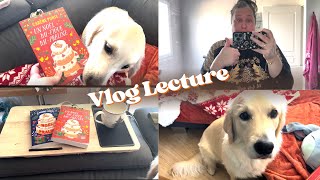 Vlog Lecture  Mes premieres comédie de Noel [upl. by O'Donovan323]