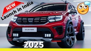 RENAULT DUSTER 2025 🫣 full featurestick car 🔥 know about engine । interior amp exterior 🤔 cheack it [upl. by Nylsoj]