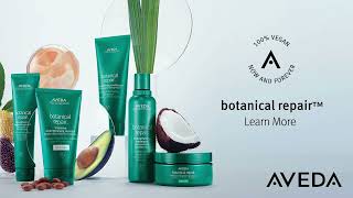 Experience PlantPowered Hair Repair with The Botanical Repair™ Collection  Aveda [upl. by Amleht]