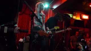 Brody Dalle  Meet The Foetus LIVE HD 2014 Long Beach Alexs Bar [upl. by Lleryd]