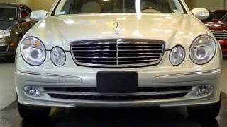 2004 MercedesBenz E500 4Matic  Designo  eDirect Motors [upl. by Ahsienat]