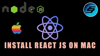 Install ReactJS On Mac In Less Than 10 Minutes  VS Code  npx  npm  MacBook M1M2 React [upl. by Atsyrc554]