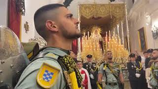 Impresionante despedida del Tercio Duque de Alba 2° de la Legión de La Columna en Algeciras [upl. by London]