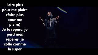 Fally Ipupa Belle Fille paroleslyrics [upl. by Elokin]