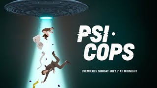 adult swim  Psi Cops Promo [upl. by Simonetta]