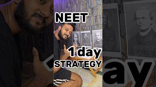 Crack NEET in 1 day😱 100 Working strategy shorts shivamrajaiims neetexam neet2025 [upl. by Yurik]