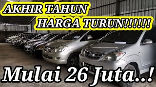 Akhir Tahun Harga Turun   Pusatnya Mobil Bekas Murah Jogja  Margorejo Mobil  082140030300 [upl. by Oderfliw]