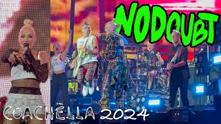 No Doubt at Coachella 2024 Weekend 1 Full Set [upl. by Shifrah]