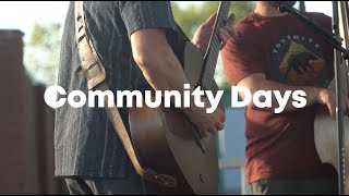 Community Days 2024  Bands Vendors and DRONES [upl. by Che]