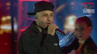 Nicky Jam  El Amante  Somos Live One Voice Full HD [upl. by Akisey916]