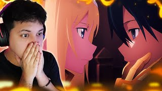 THE WAR BEGINS  Sword Art Online War of Underworld Episode 5 Reaction [upl. by Leoy]