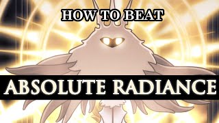 How to beat ABSOLUTE RADIANCE an indepth walkthrough  Hollow Knight Tutorial [upl. by Eahsan]