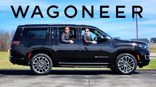 2024 Jeep Wagoneer  Is THIS a Better Buy than the Tahoe for 85000 [upl. by Hasheem]