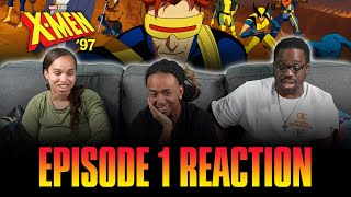 To Me My XMen  XMen 97 Ep 1 Reaction [upl. by Llenil]