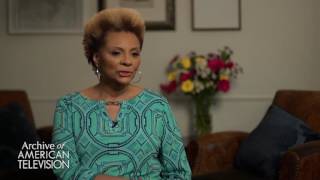 Leslie Uggams on quotBackstairs at the White Housequot  EMMYTVLEGENDSORG [upl. by Januisz]